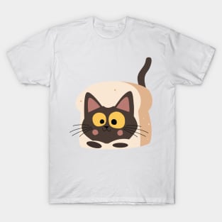 Cat Bread T-Shirt